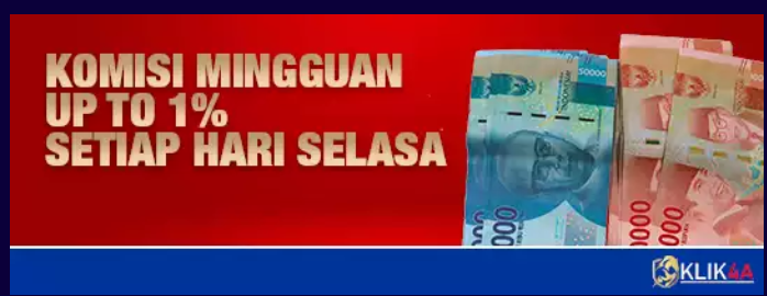 Komisi mingguan