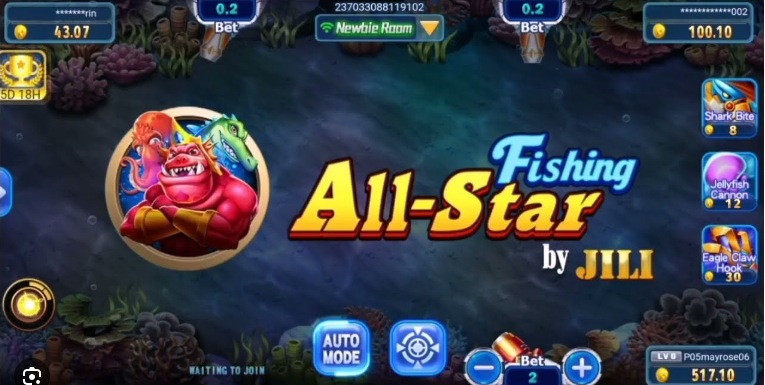 All-Star Fishing Jili