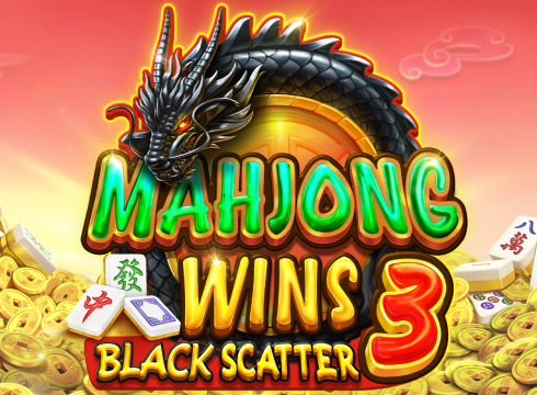 mahjong wins 3 black scatter