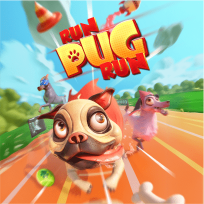 Run Pug Run naga games klikhoki