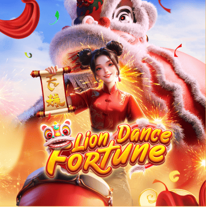 Lion Dance Fortune nagagames klikhoki