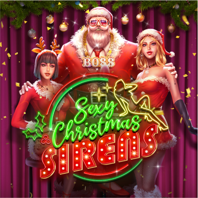 Sexy Christmas Sirens naga games klikhoki