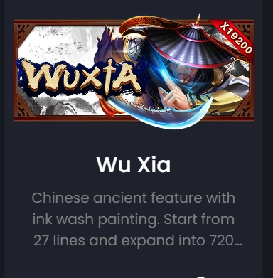 wu xia playstar slot klikhoki