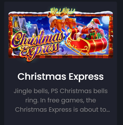 christmas express playstar slot klikhoki