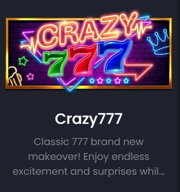 crazy777 playstar slot klikhoki