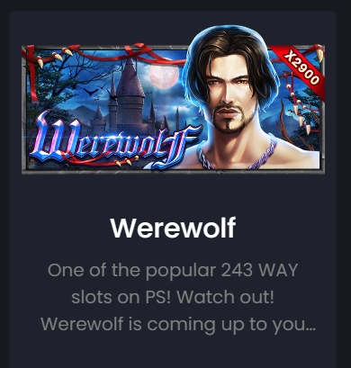 werewolf playstar slot klikhoki