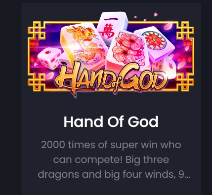 hand of god playstar slot klikhoki